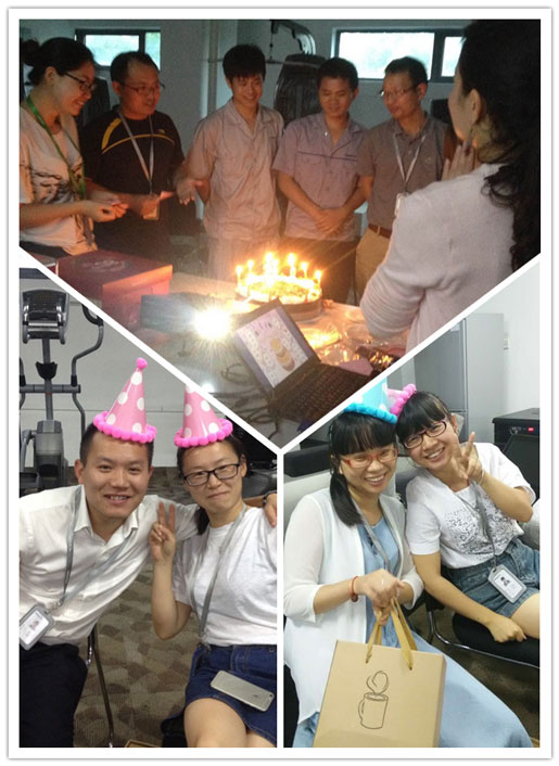 伙伴們，來過生日啦---集體生日Party